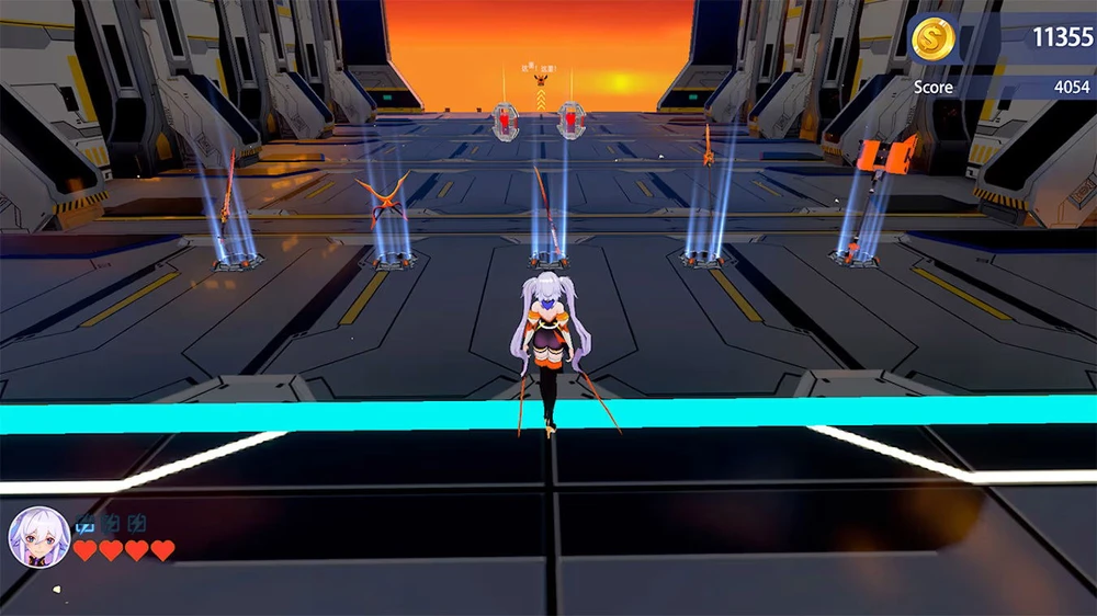 „Apex Heroines Platinum Edition“ – „Nintendo Switch“