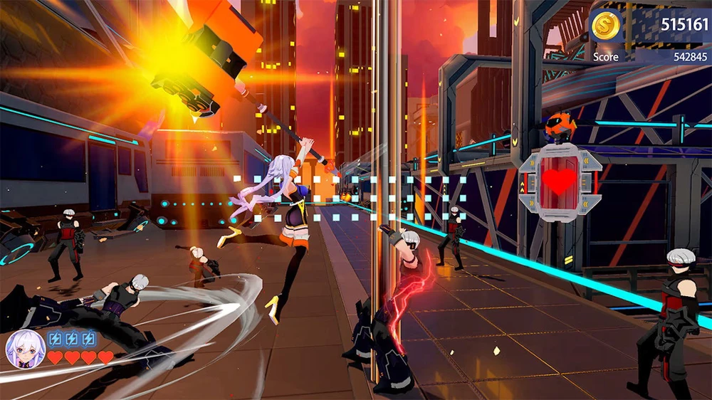 „Apex Heroines Platinum Edition“ – „Nintendo Switch“