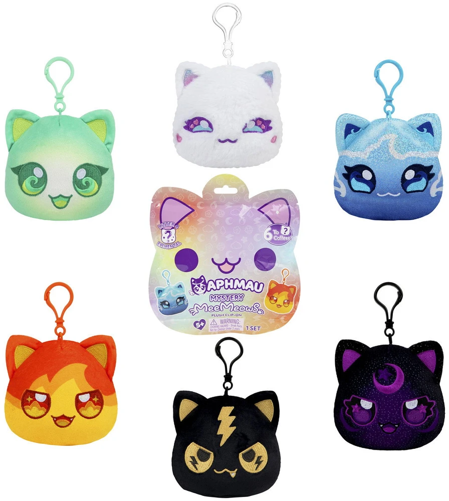 APHMAU CATFACE Kačiukas-pakabutis "Elemental", 10 cm