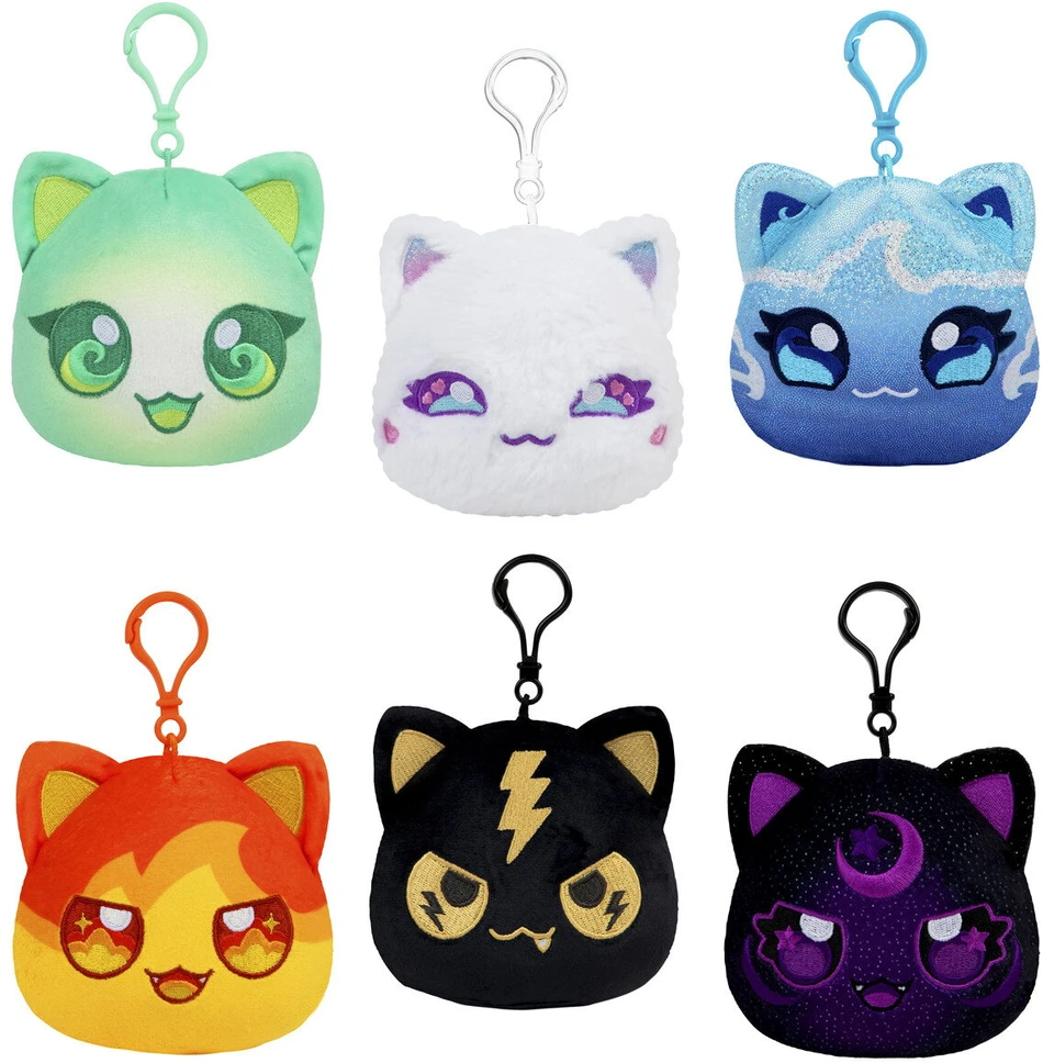 APHMAU CATFACE Kačiukas-pakabutis "Elemental", 10 cm