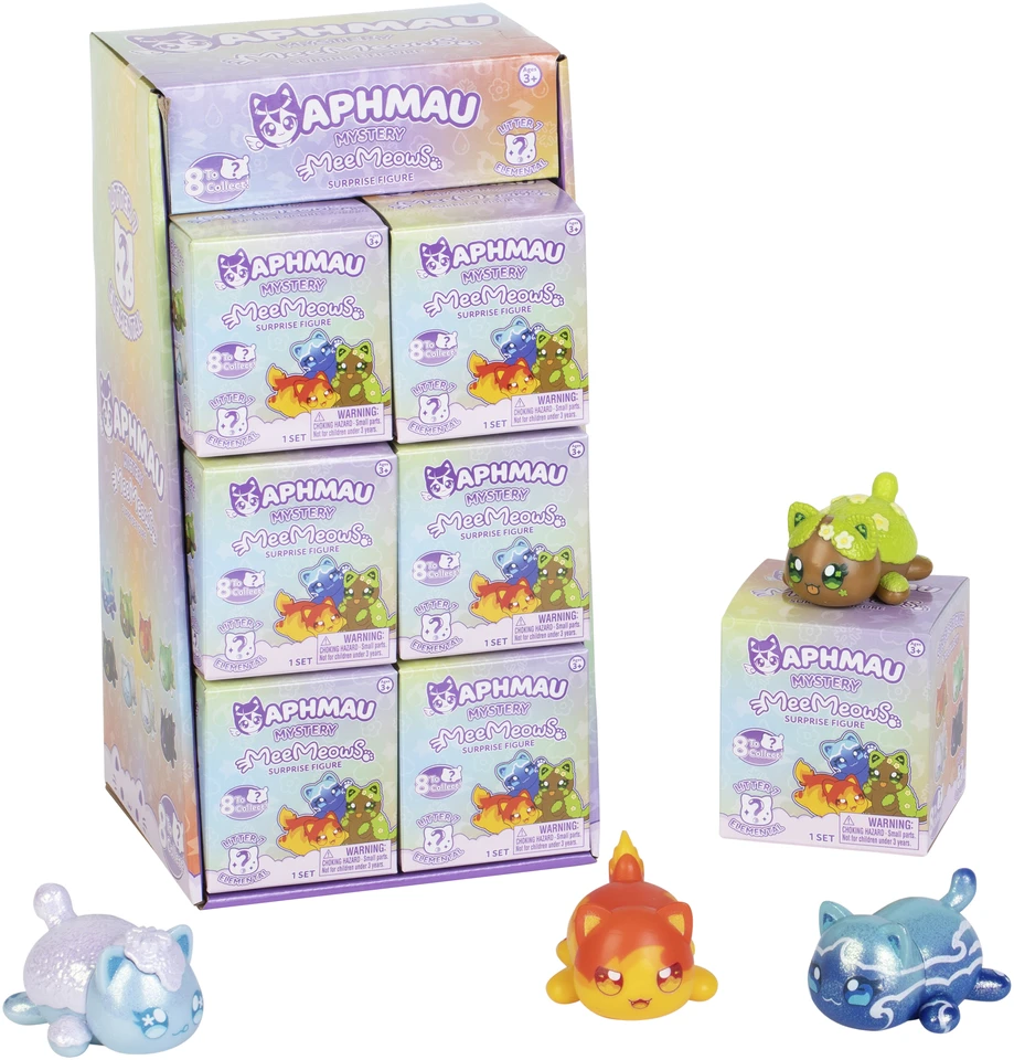 Aphmau - Paslaptingos figūrėlės Elementų asociacija (262-61217)