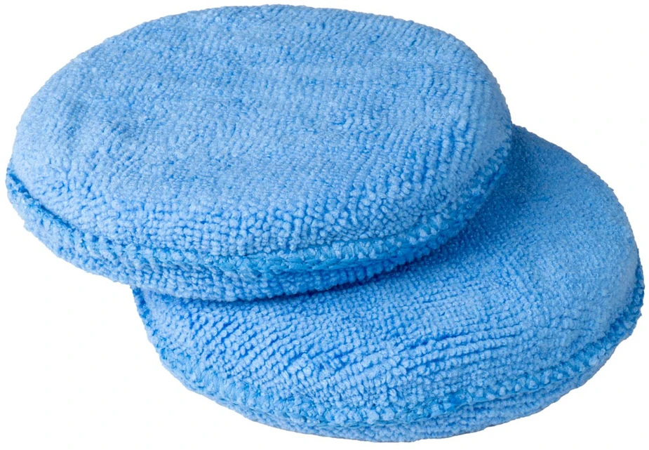Mikropluošto poliravimo pagalvėlių rinkinys 120 mm, 2 vnt., AMIO-03983