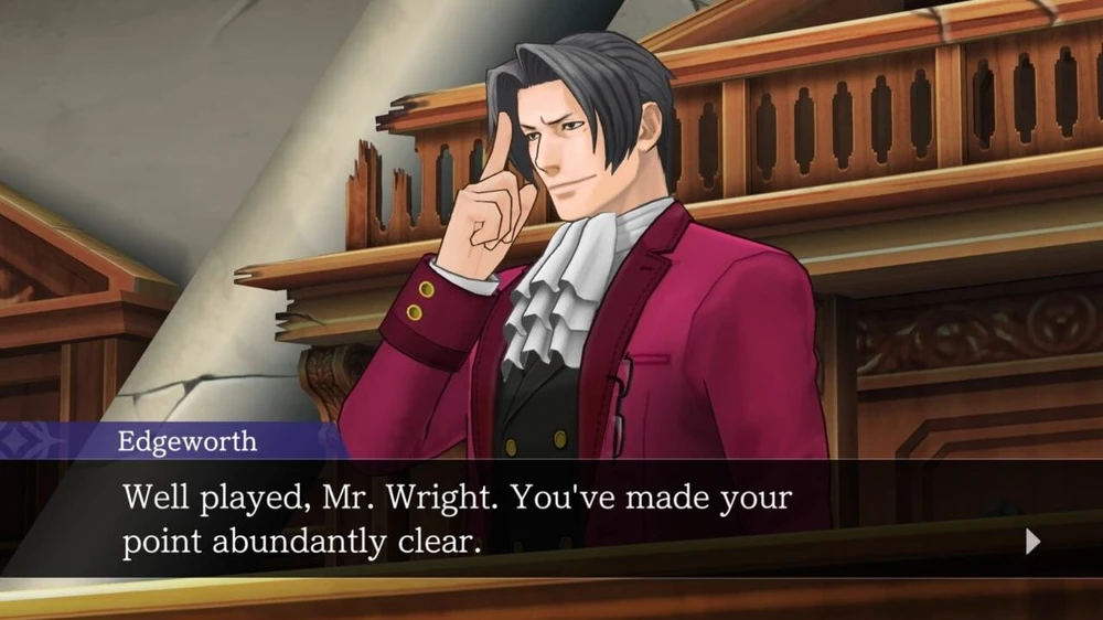 „Apollo Justice: Ace Attorney“ trilogija – „Nintendo Switch“