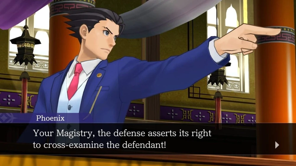 „Apollo Justice: Ace Attorney“ trilogija – „Nintendo Switch“