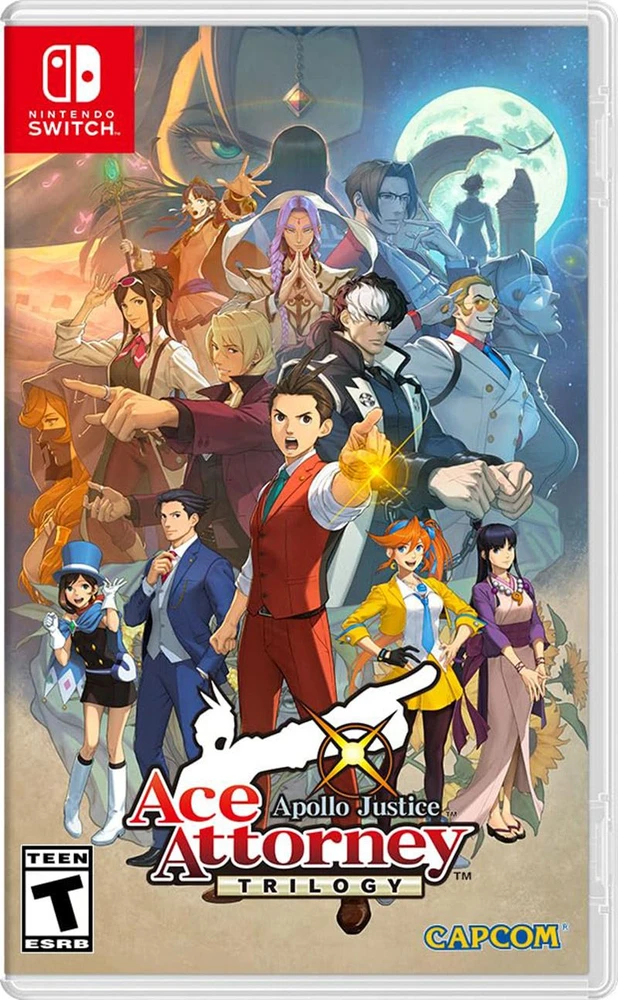 „Apollo Justice: Ace Attorney“ trilogija – „Nintendo Switch“