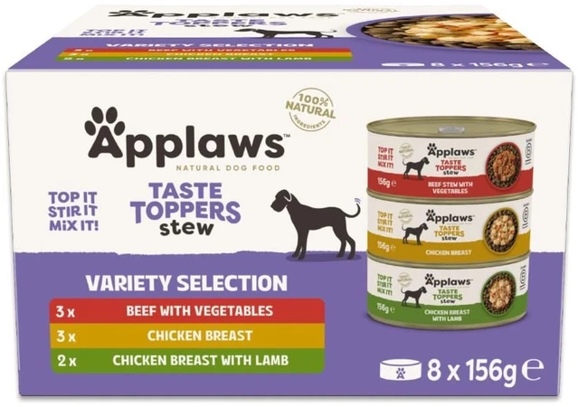 Applaws - Multipack Mixed Ragout, Dog - 8x156g