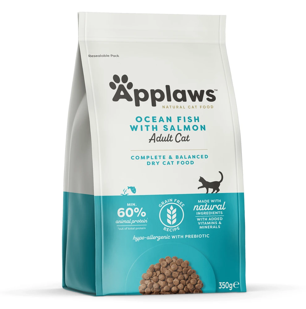 Applaws - suaugusioms katėms - jūros žuvytės - 350 g