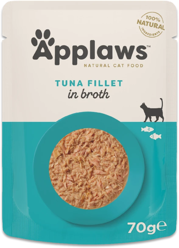 Applaws – Tuno filė sultinyje – 70g