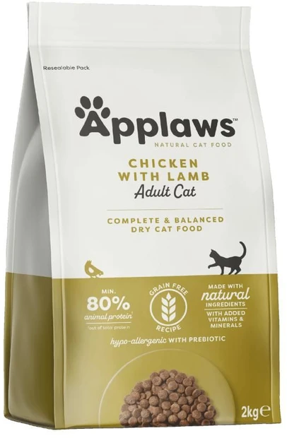 Sausas kačių maistas Applaws, 2kg