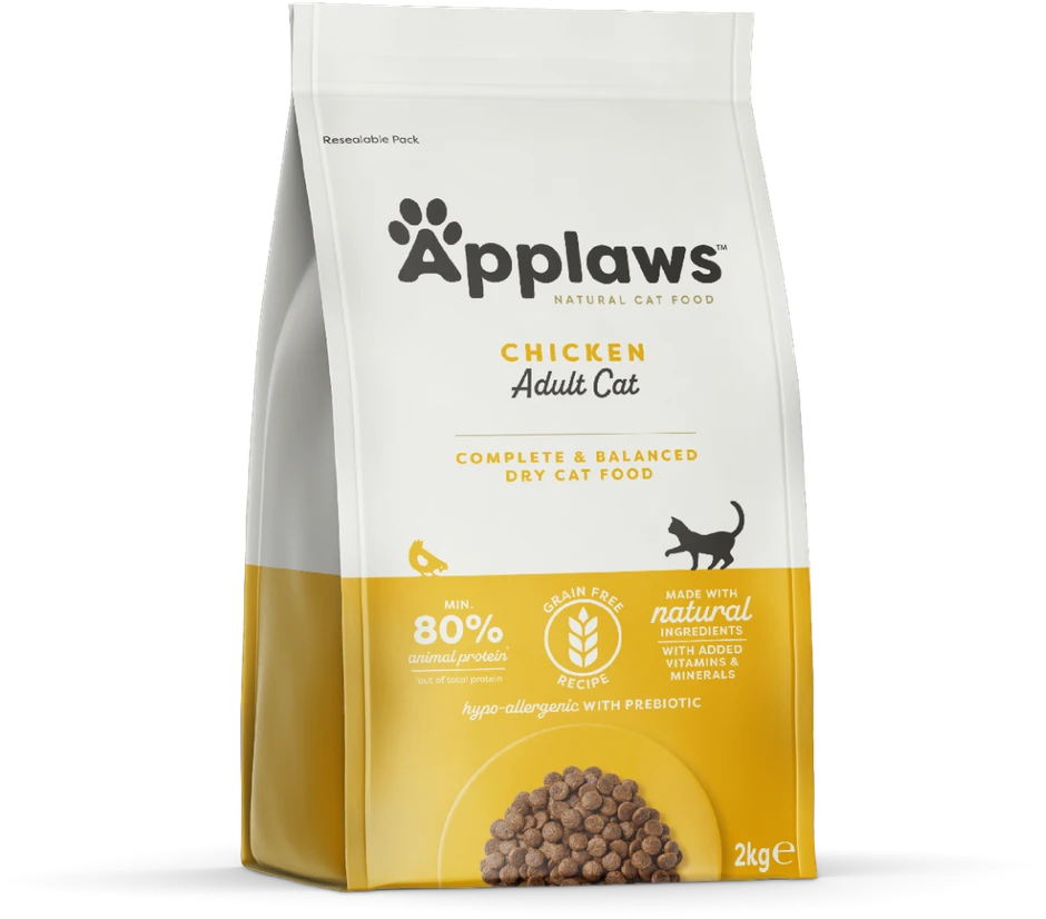 Sausas kačių maistas Applaws Adult, 2kg