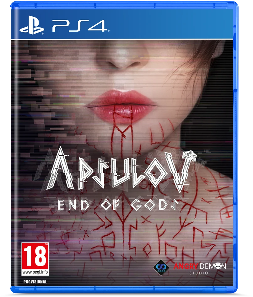 „Perp Games“ APSULOV: END OF GODS (PlayStation 4)