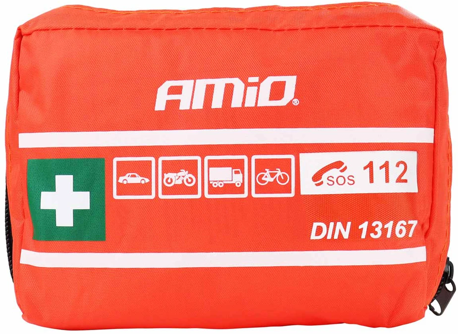 Amio Pirmosios pagalbos rinkinys Pk-Mot DIN 13167