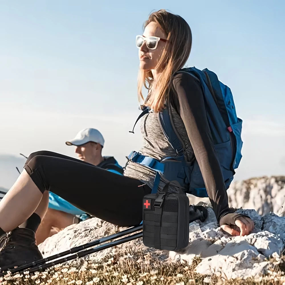 Apteczka Pirmosios pagalbos vaistinėlė karinių turistų išgyvenimo įranga