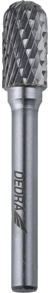 Dedra Apvalus cilindrinis frezos antgalis c12x25mm, kotas 6mm
