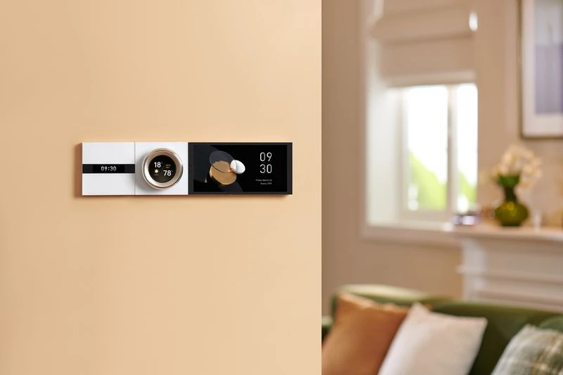 Aqara Ekranas Switch V1 Išmanus 2 kanalų zigbee, Bluetooth jungiklis (WS-K02D)