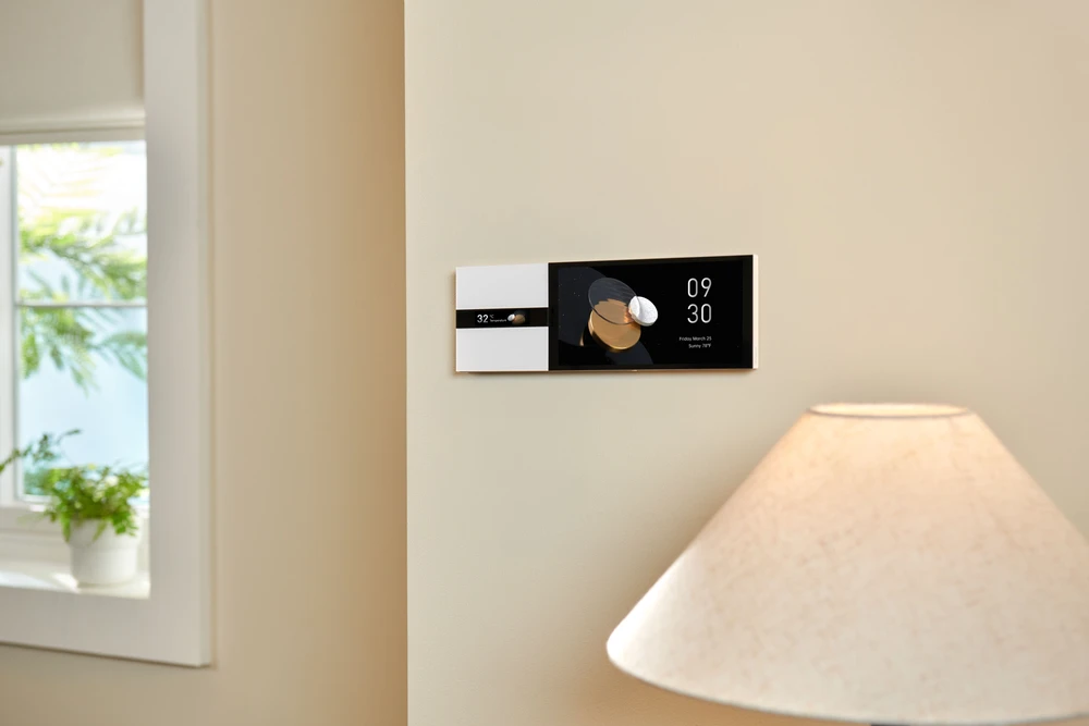 Aqara Ekranas Switch V1 Išmanus 2 kanalų zigbee, Bluetooth jungiklis (WS-K02D)