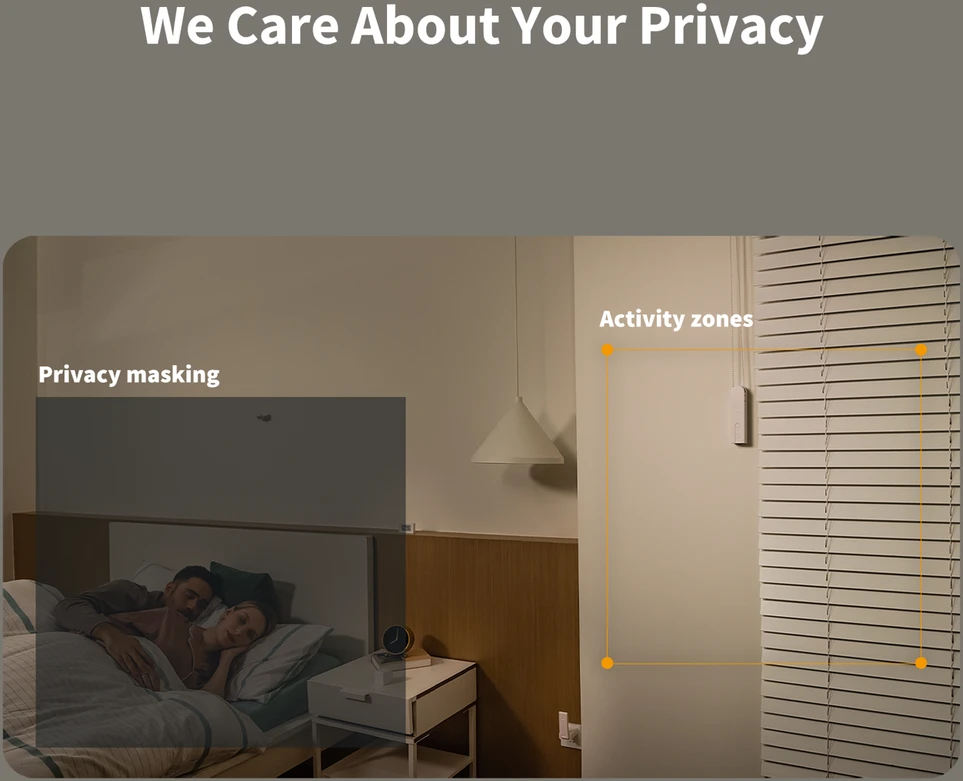 Aqara G2H PRO Zigbee kamera / centralė HUB (CH-C01)