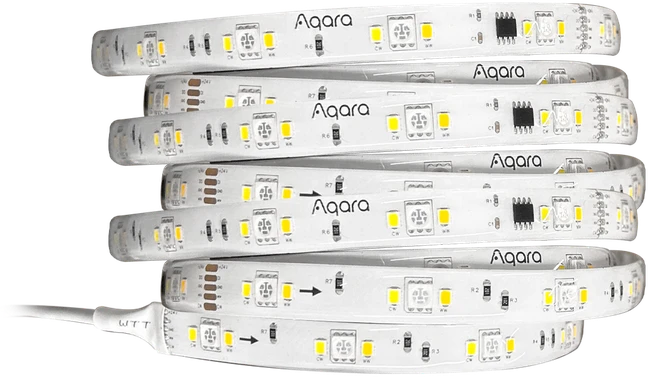 Aqara T1 LED juosta RGB+CCT Zigbee (RLS-K01D)
