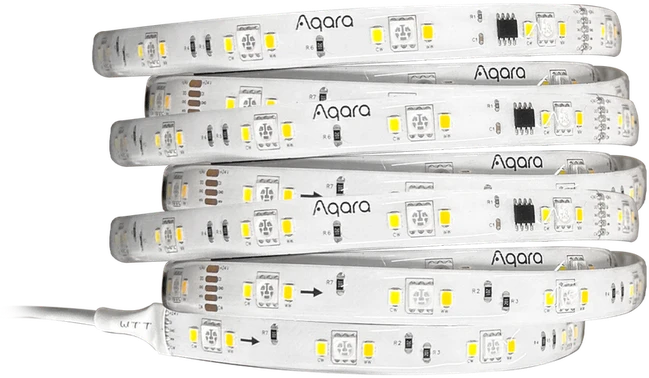 Aqara T1 LED juostos prailginimas 1 metras RGB+CCT