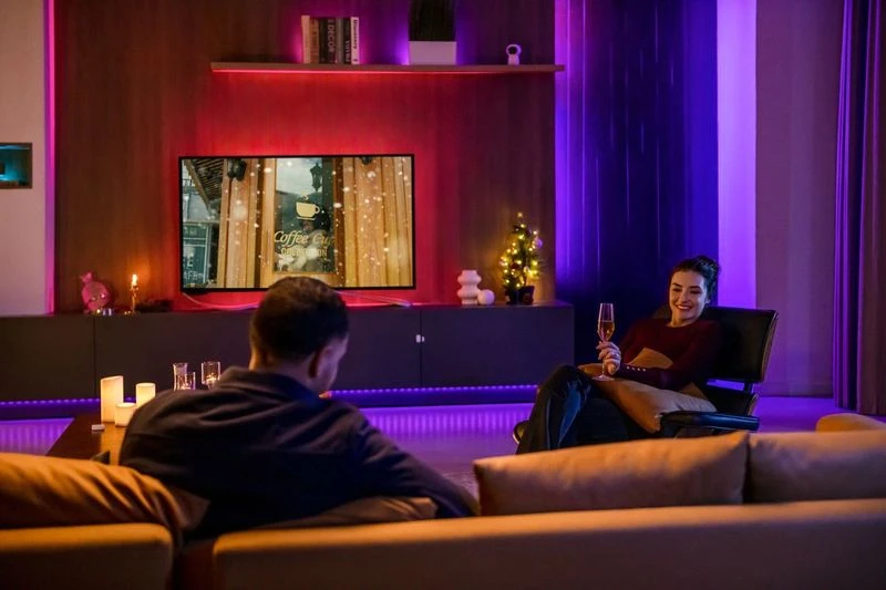 Aqara T1 LED juostos prailginimas 1 metras RGB+CCT