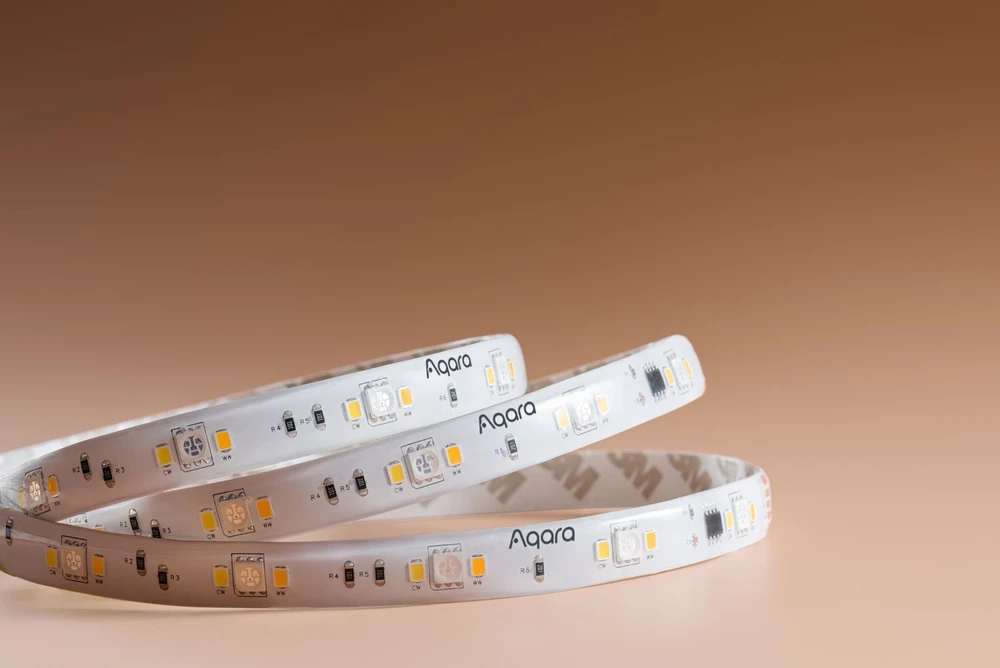 Aqara T1 LED juostos prailginimas 1 metras RGB+CCT