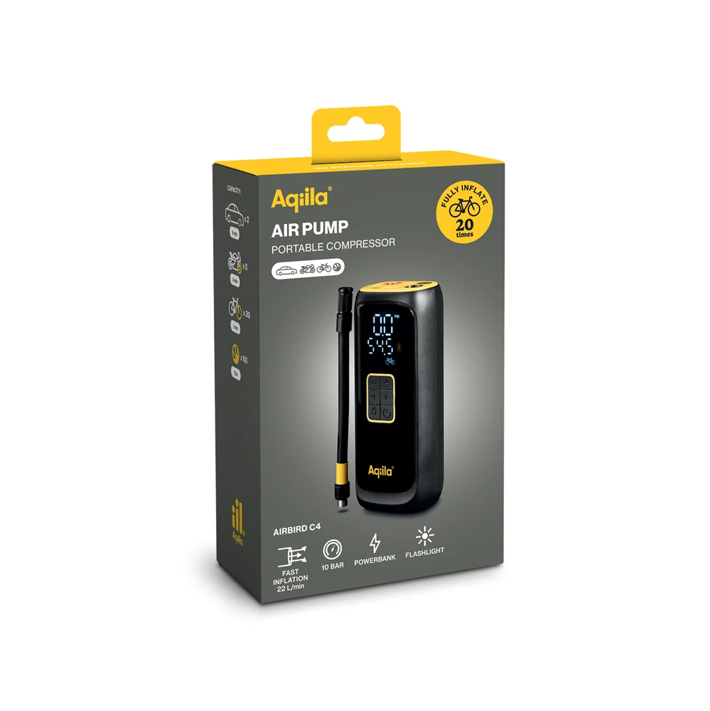 Aqiila - Airbird C4 - Oro siurblys 3in1