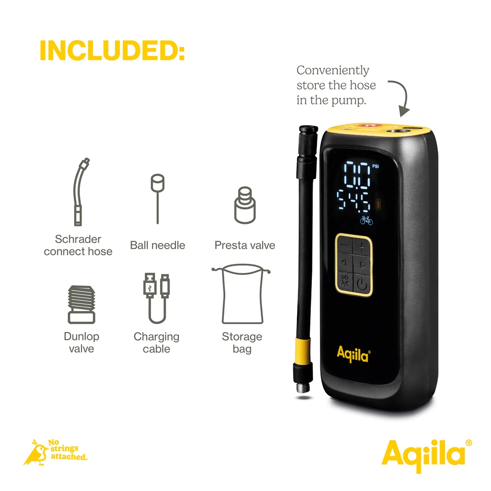 Aqiila - Airbird C4 - Oro siurblys 3in1