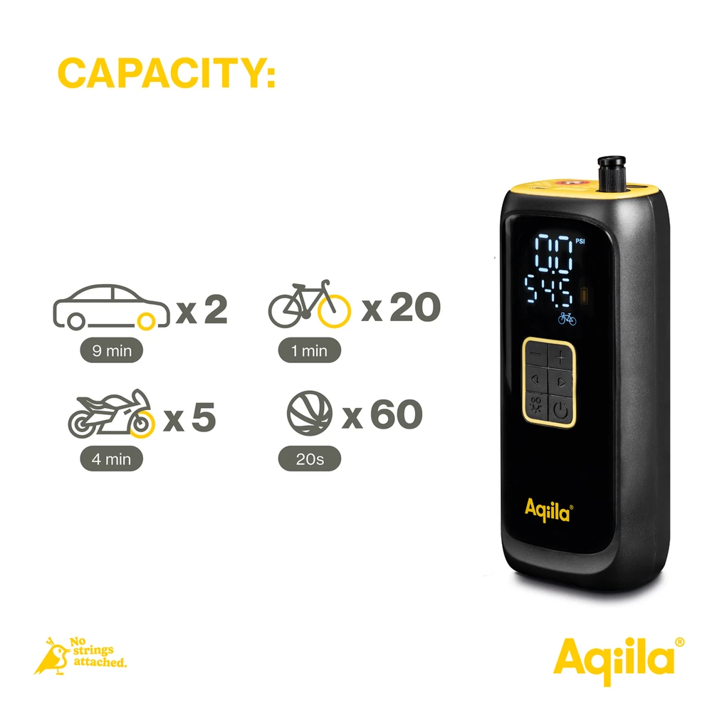 Aqiila - Airbird C4 - Oro siurblys 3in1
