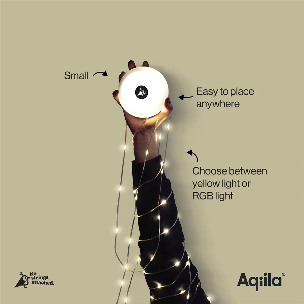 „Aqiila“ – „Lightbird BL2“ – kilpinis šviestuvas su išorine baterija