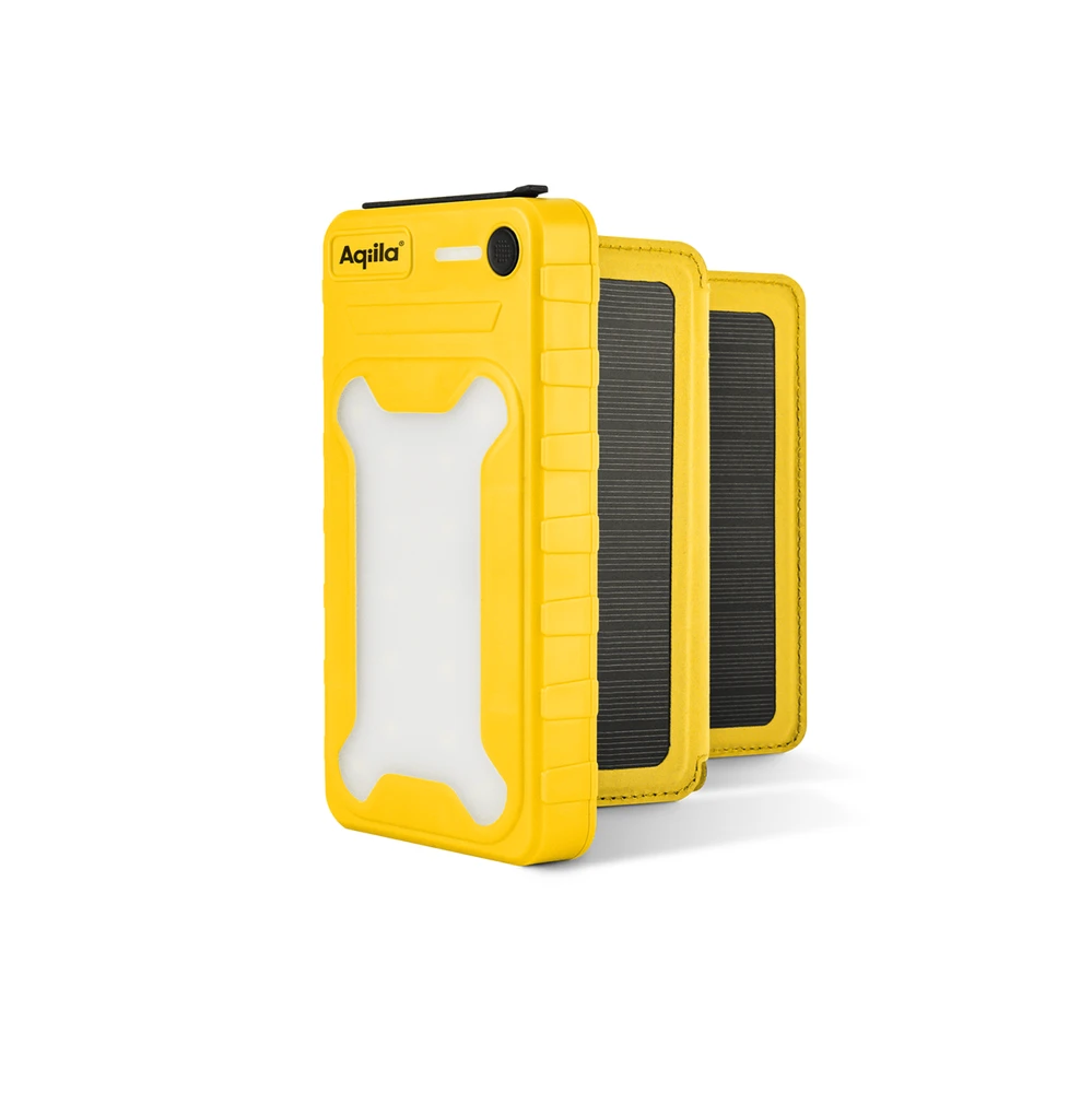 „Aqiila“ – „Powerbird BS10“ – saulės energija varoma išorinė baterija, 10000 mAh