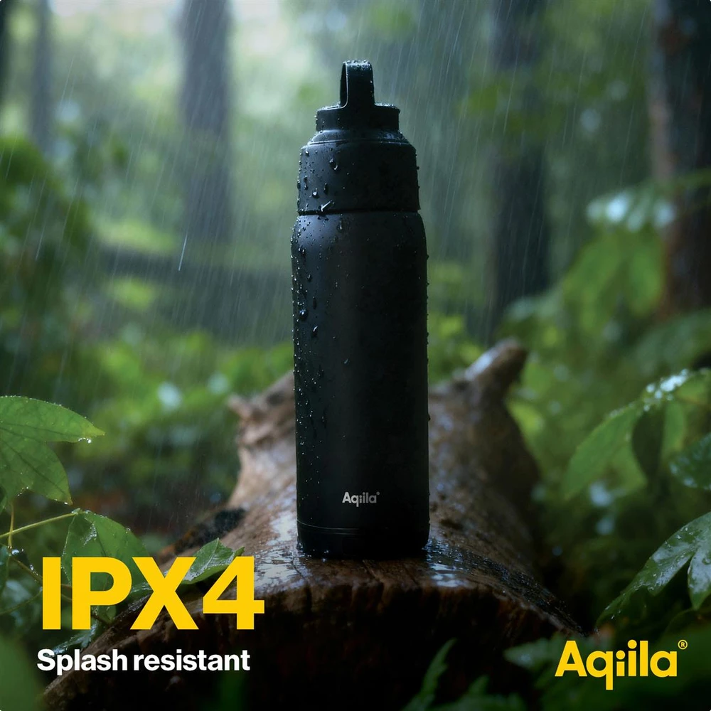 Aqiila - Powerbottle BO5 - 2in1 butelis ir išorinė baterija