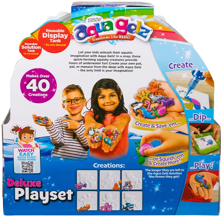 „Aqua Gelz“ – prabangus žaidimų rinkinys (33006043)