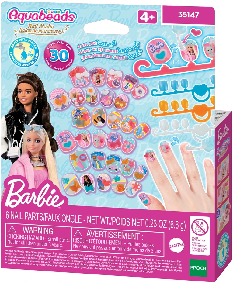 „Aquabeads“ – Barbės nagų papildymo rinkinys (35147)