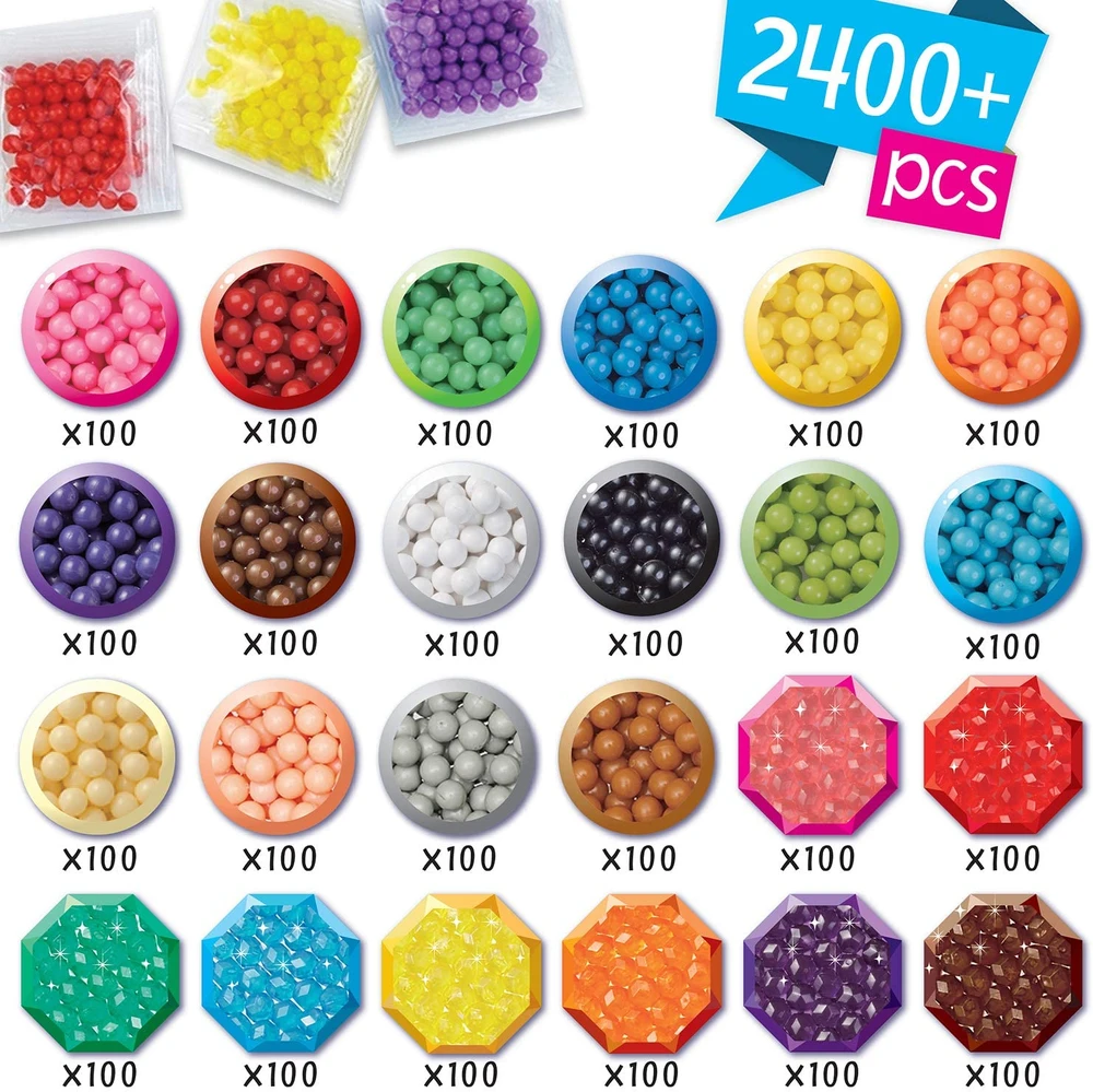 „Aquabeads“ – mega karoliukų rinkinys (31502)