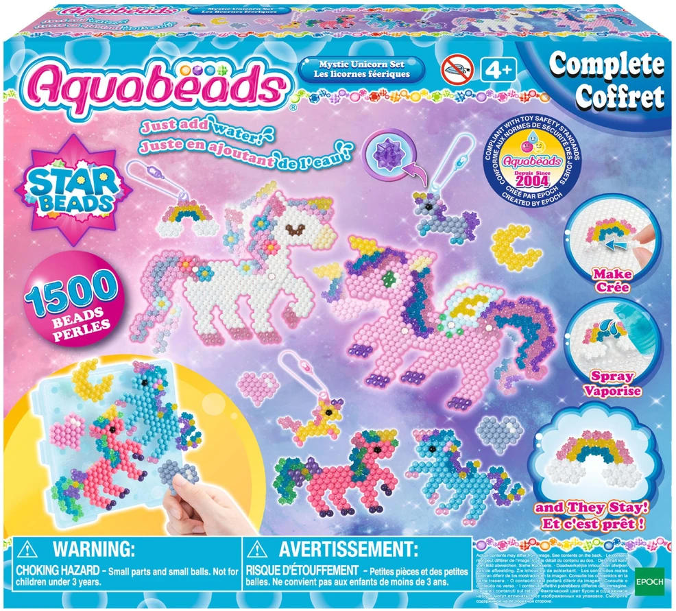 Aquabeads - Mistinio Vienaragio Rinkinys (31944)