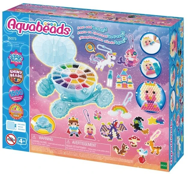 „Aquabeads“ – mitinės pasakos „Creations studio“ (35073)