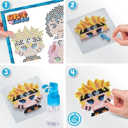 Aquabeads - NARUTO raktų pakabuko rinkinys (35118)