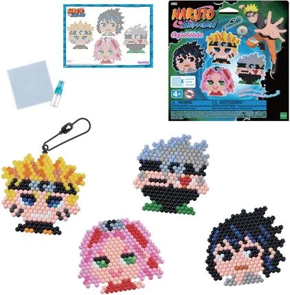 Aquabeads - NARUTO raktų pakabuko rinkinys (35118)