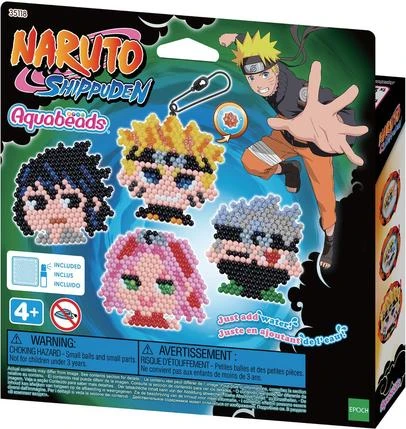 Aquabeads - NARUTO raktų pakabuko rinkinys (35118)