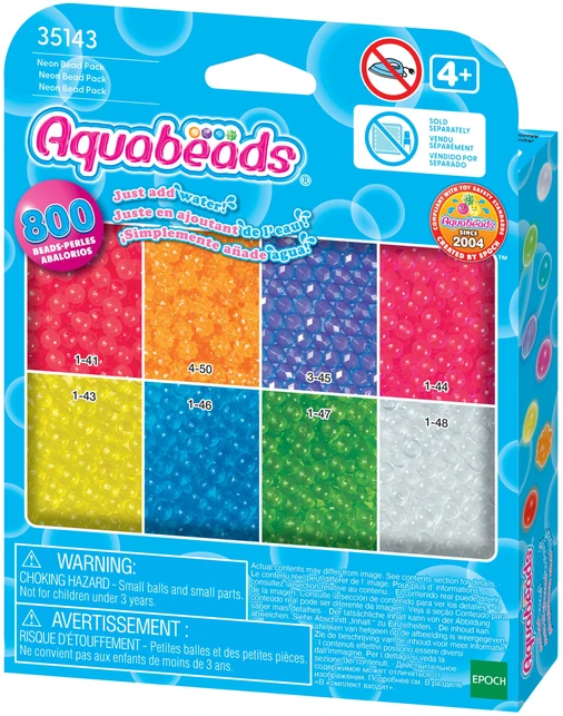 „Aquabeads“ – neoninių karoliukų rinkinys (35143)