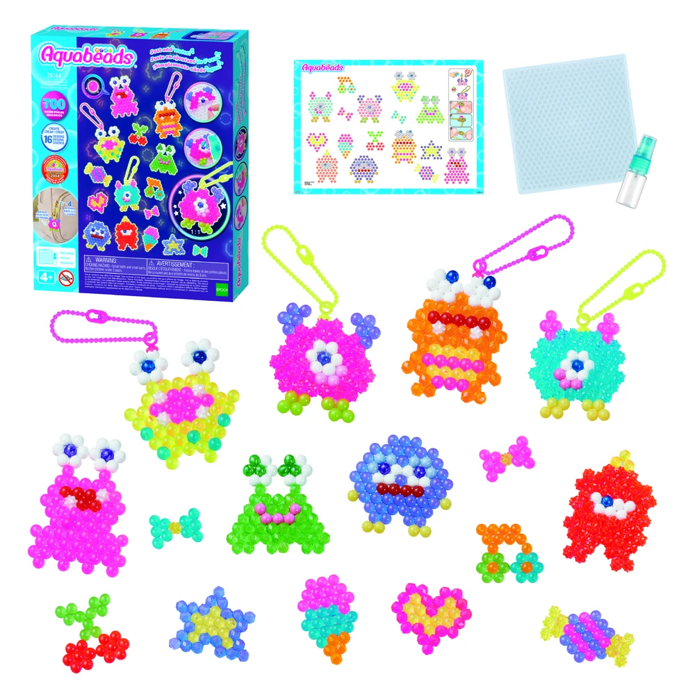 „Aquabeads“ – Pašėlusių monstrų rinkinys (35144)