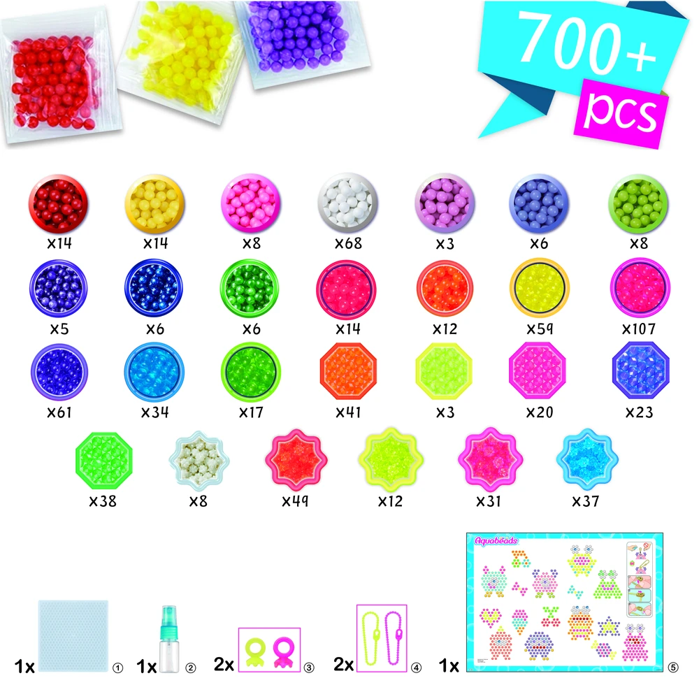 „Aquabeads“ – Pašėlusių monstrų rinkinys (35144)