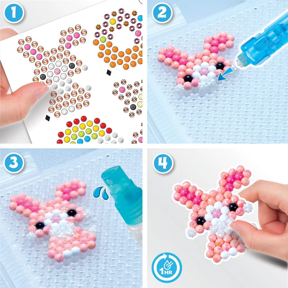 „Aquabeads“ – pradedančiųjų rankdarbių studija – (35087)