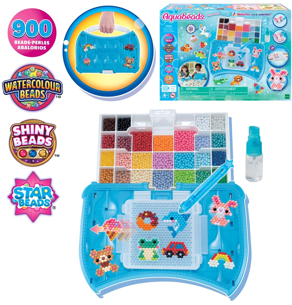 „Aquabeads“ – pradedančiųjų rankdarbių studija – (35087)
