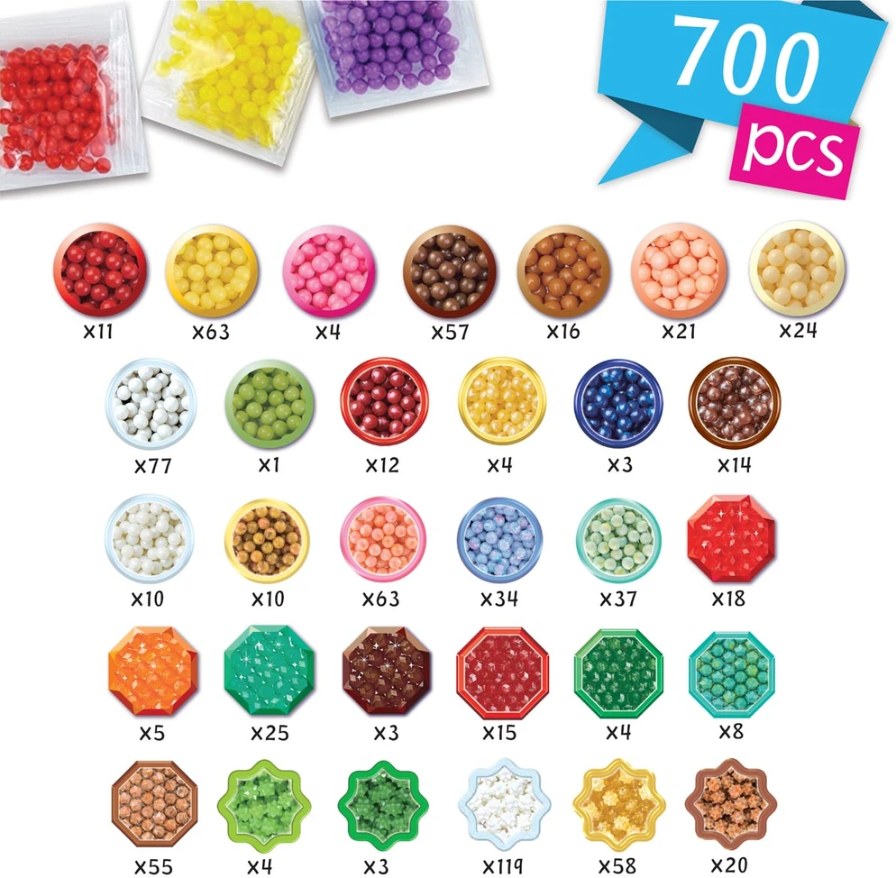 „Aquabeads“ – saldumynų aksesuarų rinkinys – (35090)