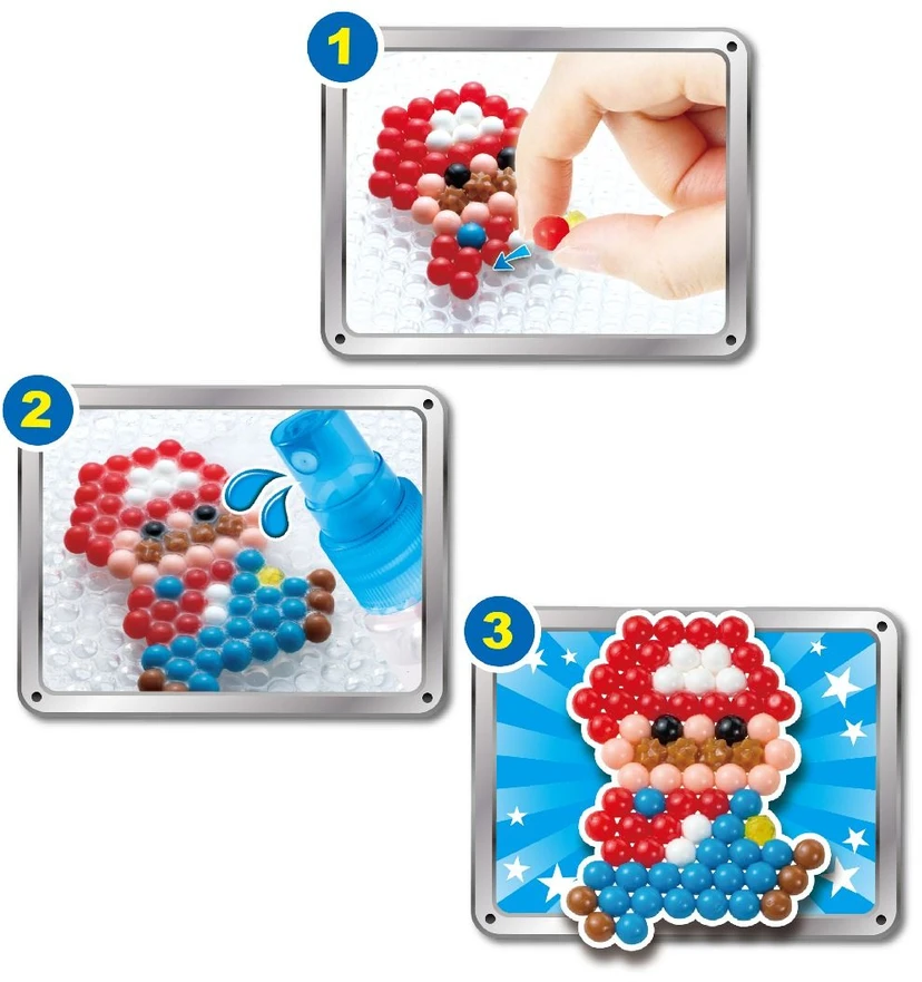 „Aquabeads“ – „Super Mario™“ personažų rinkinys (31946)