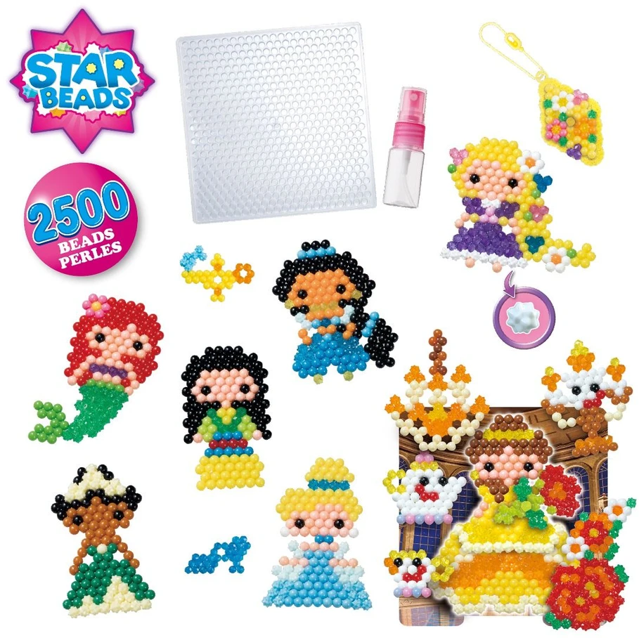 Epoch Aquabeads,Disney Aquabeads - Kūrybos kubas - Disney Princess (31773)