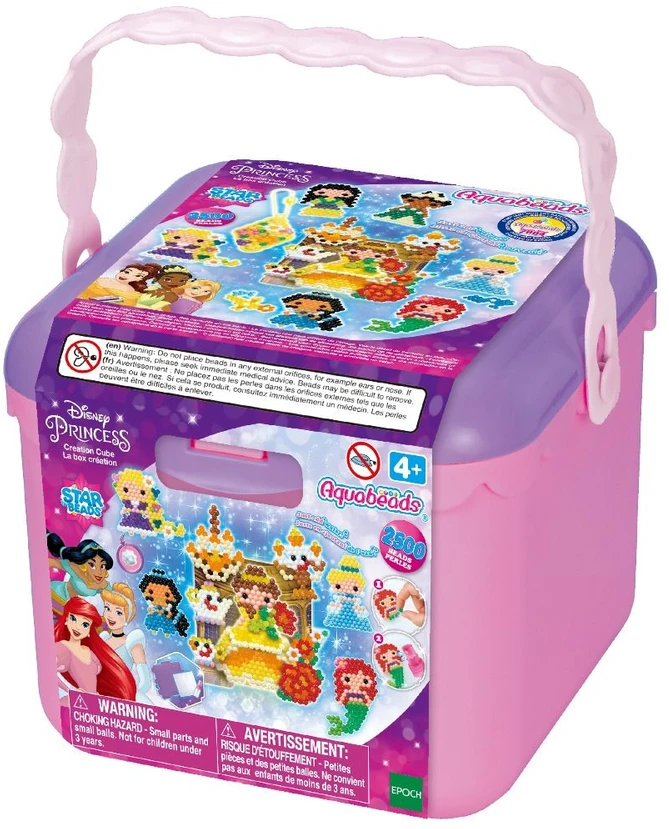 Epoch Aquabeads,Disney Aquabeads - Kūrybos kubas - Disney Princess (31773)