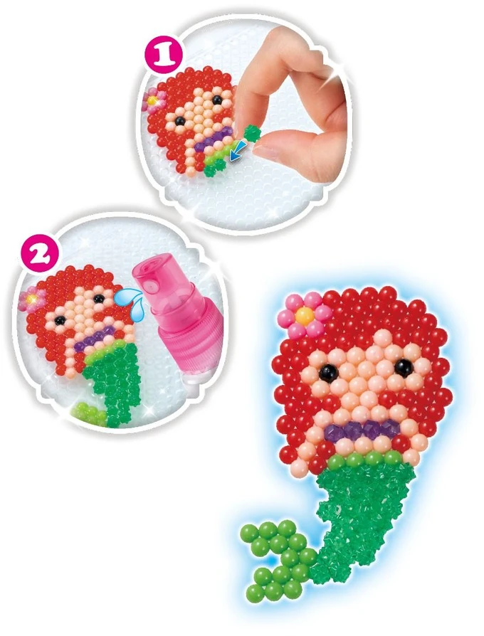 Epoch Aquabeads,Disney Aquabeads - Kūrybos kubas - Disney Princess (31773)