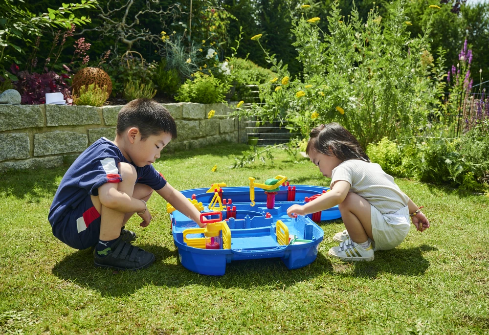 Žaislų rinkinys Smoby AquaPlay MegaBridge 8700001528